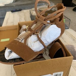 NEW IN BOX Free People Fiji Wrap Sandals